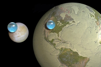 NASA: На Европе воды в два раза больше, чем на Земле
