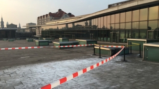 В Дрездене произошли два взрыва