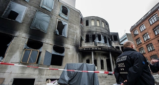 В Германии участились нападения на мечети