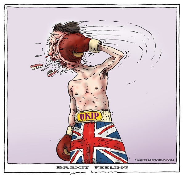 Карикатура дня: Ощущение Брекзита