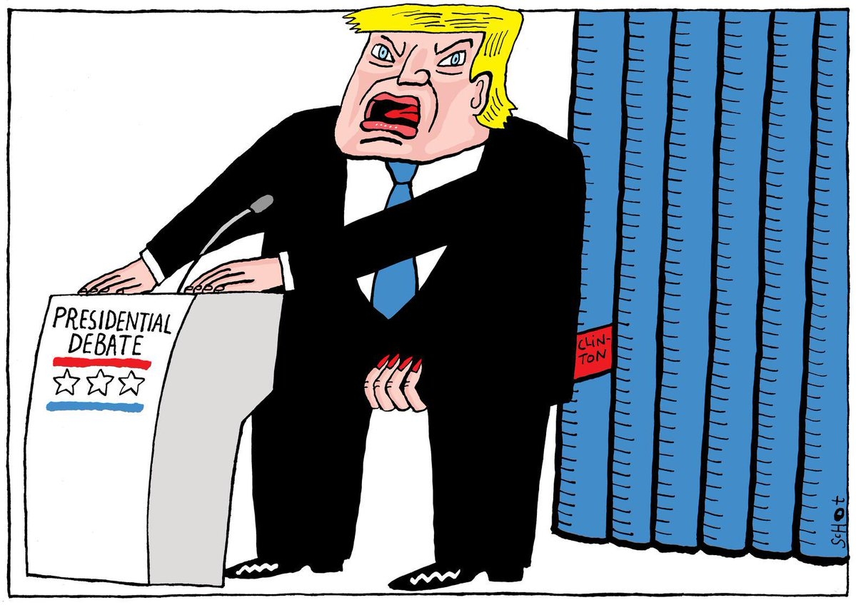 Карикатура дня: У Трампа проблемы