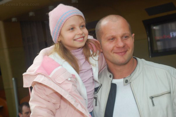 В Москве напали на 9-летнюю дочь Федора Емельяненко