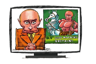 В Великобритании заблокировали все счета Russia Today