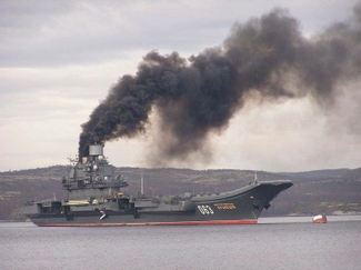 Экипаж «Адмирала Кузнецова» столкнулся с нехваткой нательных крестов