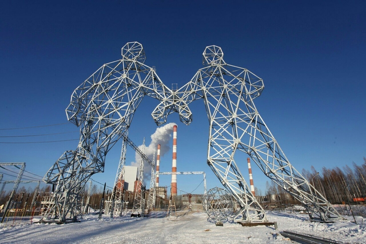 Индустриальное искусство Урала