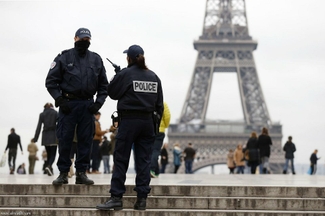Полиция Франции предотвратила серию терактов