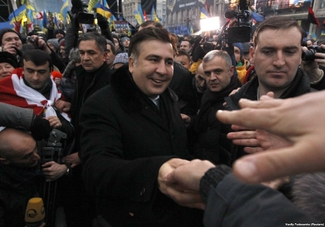 Михаил Саакашвили призвал к досрочным выборам в Верховную Раду
