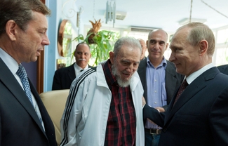 Путин не поедет хоронить Кастро