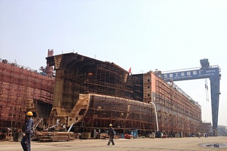 Китайцы построят копию «Титаника» в натуральную величину