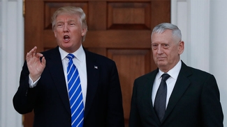 Главой Пентагона при Трампе станет генерал Джеймс «Бешеный пес» Мэттис
