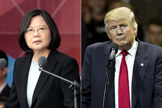 Трамп стал первым американским лидером с 1979 года, переговорившим с главой Тайваня
