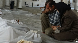 Правозащитники: Пальмира подверглась газовой атаке