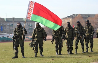 Белорусский спецназ сможет участвовать в спецоперациях на территории России