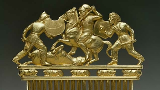 Скифское золото из крымских музеев вернут Украине