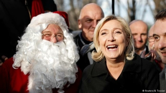 Марин Ле Пен впервые вошла в список самых популярных людей Франции