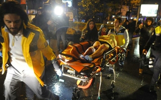 Теракт в Стамбуле предположительно совершил выходец из Средней Азии