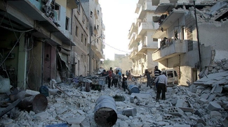 СМИ: Армия Асада применила химическое оружие близ Дамаска