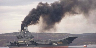 Минобороны Великобритании: «Адмирал Кузнецов» — корабль позора