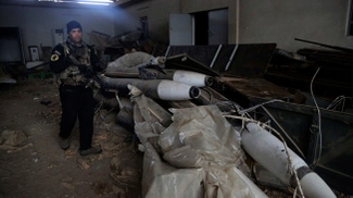 На освобожденной от ИГ территории Ирака нашли химическое оружие и российские ракеты