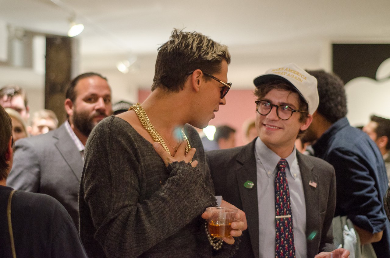 Milo Yiannopoulos and Lucian Wintrich