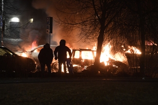 В Стокгольме вспыхнули беспорядки в иммигрантском районе