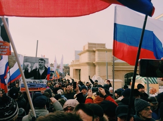 В Москве состоялось шествие памяти Немцова