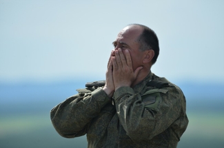 В боях под Пальмирой подорвался на мине российский генерал