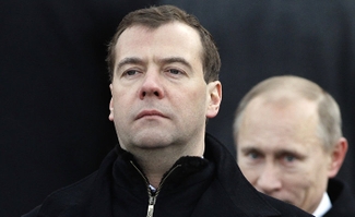 Путин сообщил, что Медведев болен