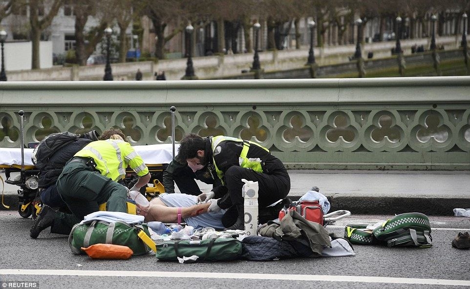 Фото дня: Атака на Лондон