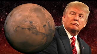 Трамп подписал стратегию NASA, включающую в себя полёт на Марс в 2033 году