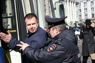 Соратнику Алексея Навального дали 25 суток ареста