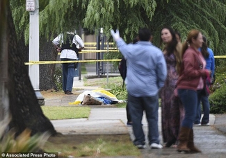 В Калифорнии задержан исламист, убивший трех человек из чувства ненависти к белым