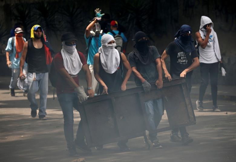 Фото дня: Венесуэльский Майдан