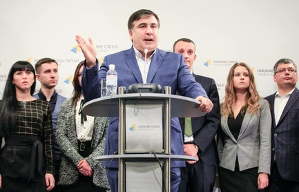 Михаил Саакашвили: Прощай Одесса — даешь партстроительство