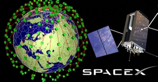 SpaceX запустит более четырех тысяч спутников для раздачи интернета