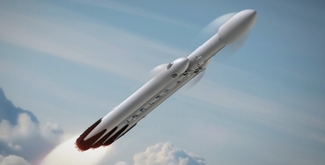 SpaceX протестировала мощнейшую ракету