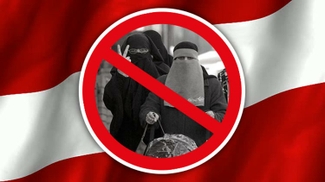 В Австрии вступил в силу запрет на мусульманские бурки