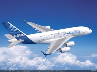 Airbus представил новую версию самого большого в мире пассажирского самолета