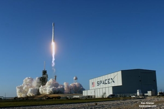 SpaceX намерена запустить две ракеты Falcon 9 в течение 48 часов