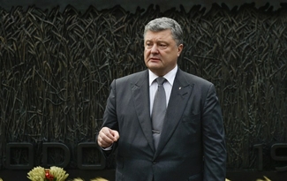 Петр Порошенко рассказал о «фантастической поддержке» Украины со стороны США